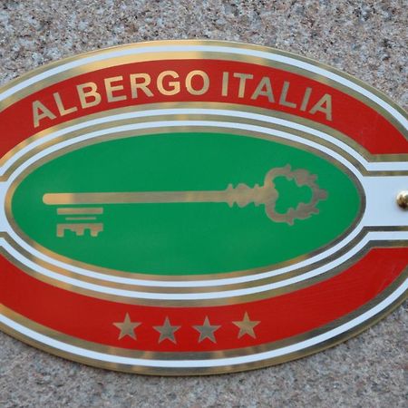 Albergo Italia Новара Экстерьер фото