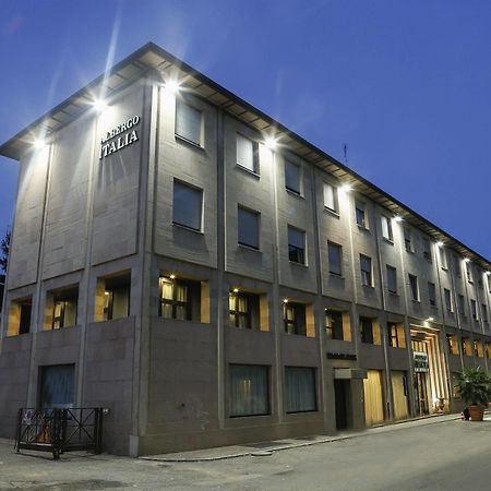 Albergo Italia Новара Экстерьер фото