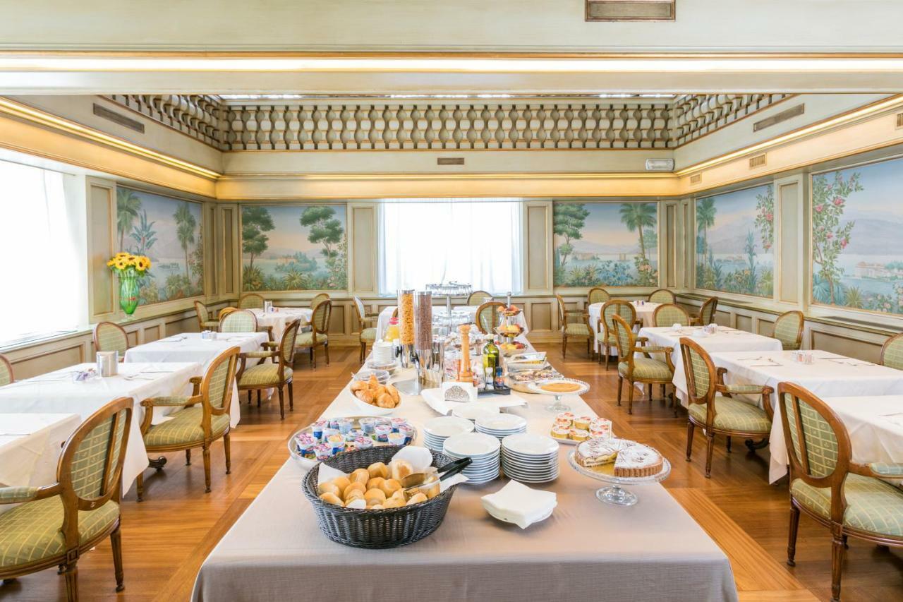 Albergo Italia Новара Экстерьер фото
