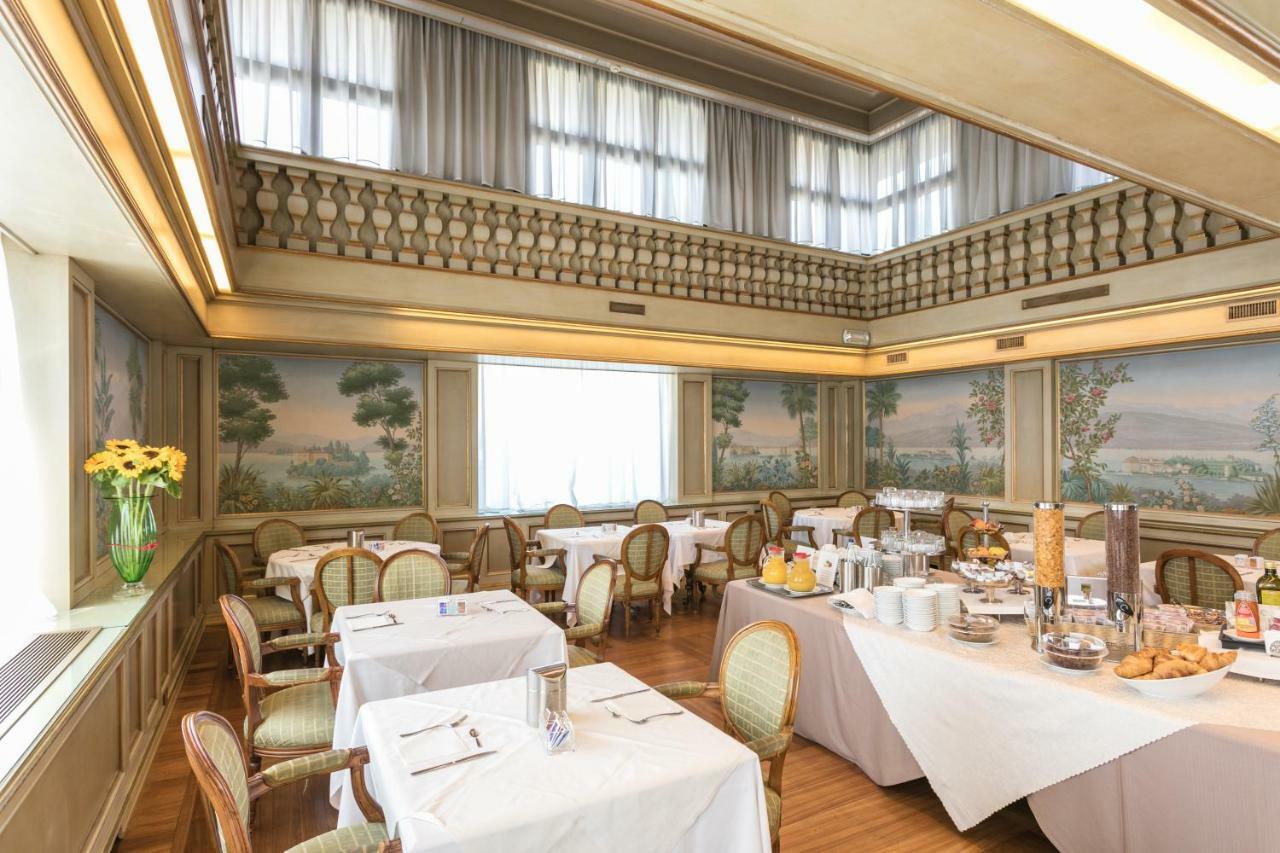 Albergo Italia Новара Экстерьер фото
